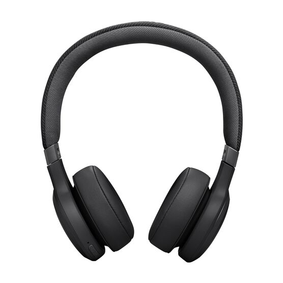JBL Live 670NC - Black - Wireless On-Ear Headphones with True Adaptive Noise Cancelling - Front JBL Live 670NC - Black - Wireless On-Ear Headphones with True Adaptive Noise Cancelling - Front